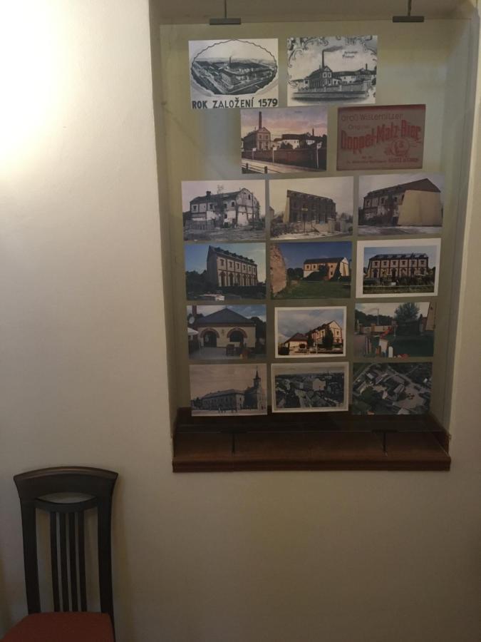 Penzion A Pivnice Varna Velka Bystrice Luaran gambar