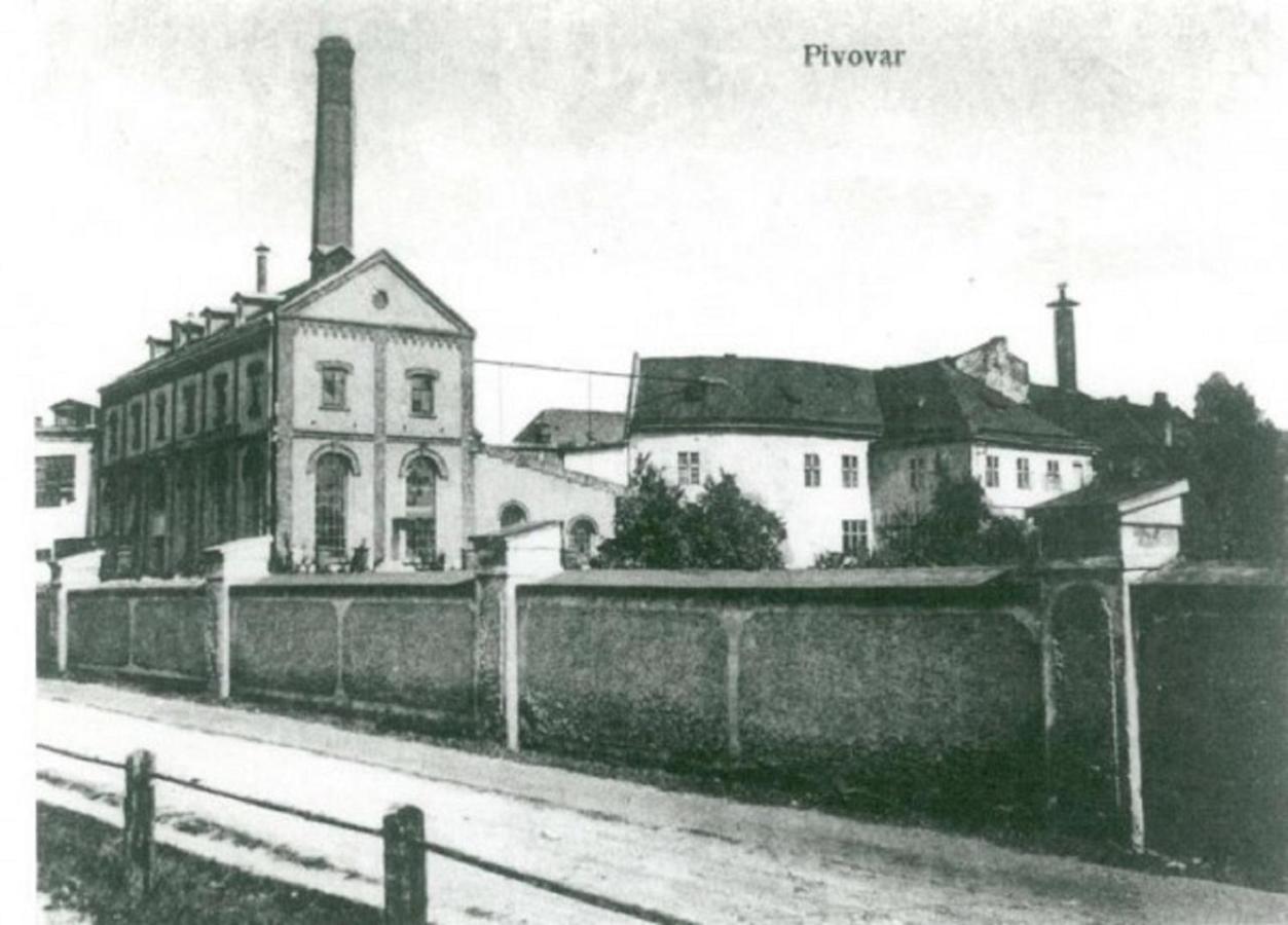 Penzion A Pivnice Varna Velka Bystrice Luaran gambar