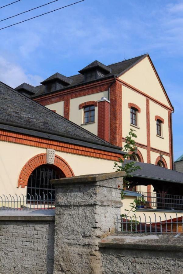 Penzion A Pivnice Varna Velka Bystrice Luaran gambar
